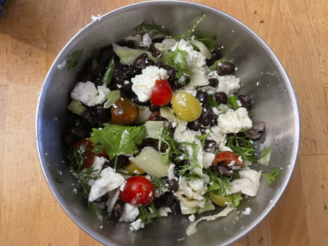Time to empty the freezer? Turning a kitchen’s forgotten food into meals takes improvising